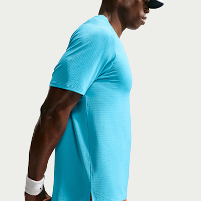 NikeCourt Advantage Dri-FIT Erkek Tenis Üstü görsel 2