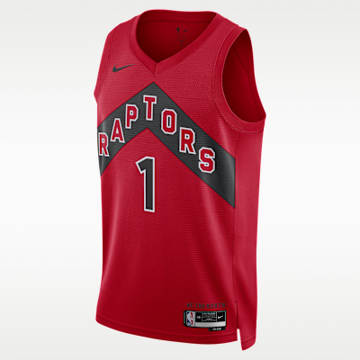 Toronto Raptors Icon Edition Men's Nike Dri-FIT NBA Swingman Jersey