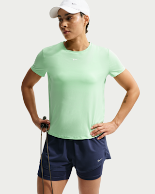 Женские шорты Nike One Classic Dri-FIT Short-Sleeve Top