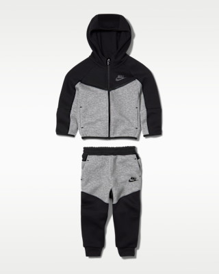Детские  Nike Sportswear Baby (12-24M) Tech Fleece 2-Piece Full-Zip Set