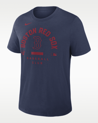 Мужская футболка Boston Red Sox Authentic Collection Early Work Nike Dri-FIT MLB
