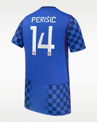 Мужские джерси Ivan Piauí Croatia National Team 2026 Stadium Away Nike Dri-FIT Soccer Jersey