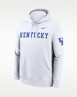 Мужское худи Kentucky Sideline Club Nike College Pullover Hoodie