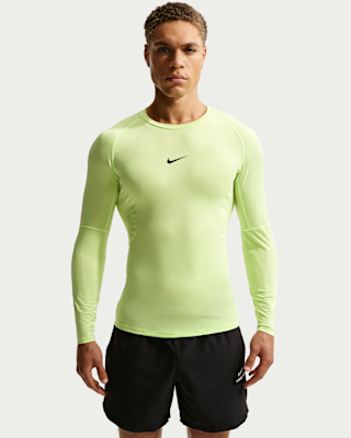 Nike Pro Men's Dri-FIT Tight Long-Sleeve Fitness Top