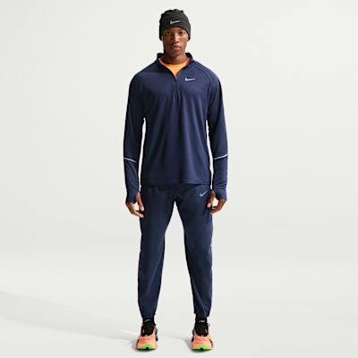 Nike Miler Dri-FIT Yarım Fermuarlı Erkek Koşu Üstü görsel 4