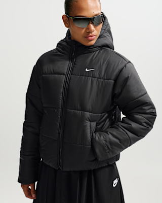 Женская куртка Nike Sportswear Classic Puffer Therma-FIT Loose Hooded