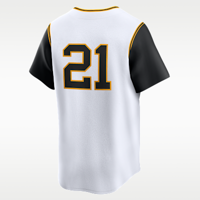 Jersey Nike Dri-FIT ADV de la MLB Limited para hombre Roberto Clemente Pittsburgh Pirates Cooperstown