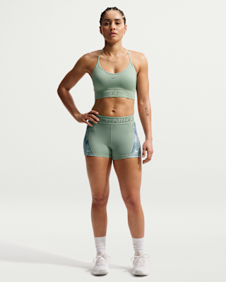 Женские шорты Nike Pro Mid-Rise 3" Shorts