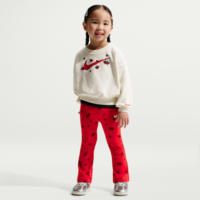 Nike Cherry Toddler Crew and Leggings Set