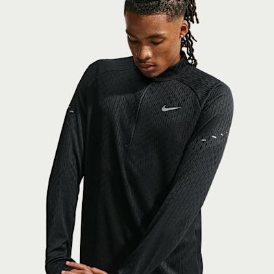 Nike Stride Aero-FIT Yarım Fermuarlı Erkek Üstü