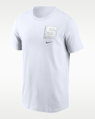 Мужская футболка Penn State 2025 White Out Nike College
