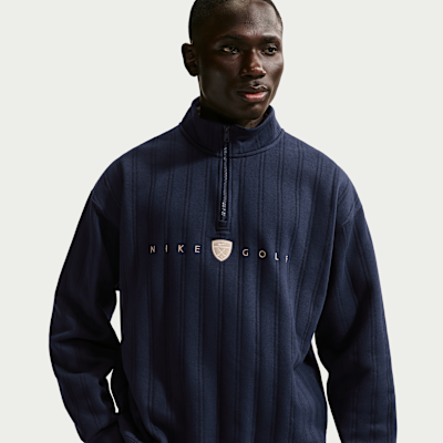 Nike Fairway Fresh Men's Therma-FIT Oversized 1/2-Zip Golf Top