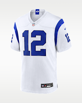 Мужские джерси Puka Nacua Los Angeles Rams Nike NFL Game Jersey