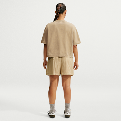 Nike Sportswear Mod-Crop Oversize Kadın Tişörtü görsel 5