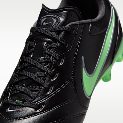 Nike Tiempo Ligera Pro Düşük Bilekli Suni Çim Kramponu görsel 8