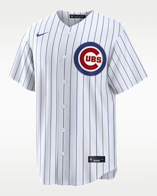 Мужские джерси Nico Hoerner Chicago Cubs Nike MLB Replica Jersey