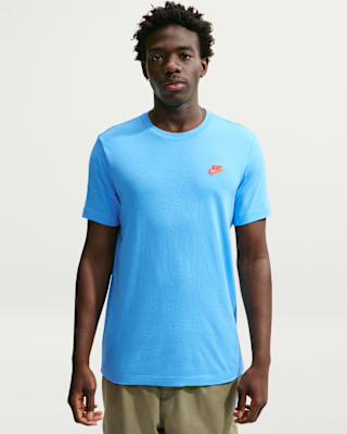 Мужская футболка Nike Sportswear Club