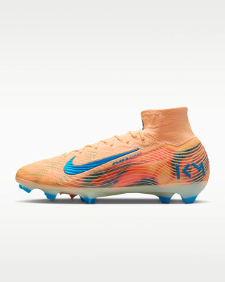 Unisex  Nike Mercurial Superfly 10 Elite "Kylian Mbappé" FG High-Top Soccer Cleats