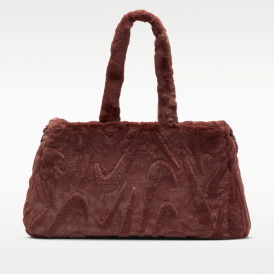 Nike Sportswear 人造毛皮托特包 (10 公升)