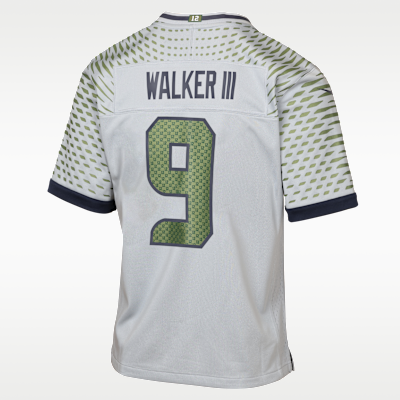 Kenneth Walker III Seattle Seahawks Rivalries Collection Big Kids' Nike NFL Game Jersey