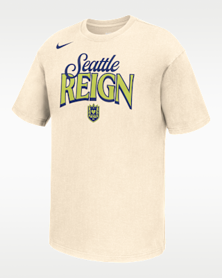 Мужская футболка Seattle Reign Max90 Nike NWSL