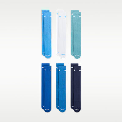 Nike Everyday Plus Cushioned Training Crew Socks (6 Pairs)