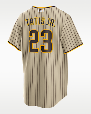 MLB San Diego Padres (Fernando Tatis Jr.) Jersey de béisbol 