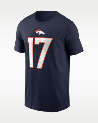 Мужская футболка Jaylen Waddle Denver Broncos Nike NFL