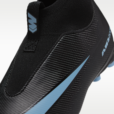 Nike Jr. Mercurial Superfly 10 Academy Younger/Older Kids' Multi-Ground High-Top Football Boot