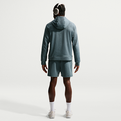 Nike Primary NanoKnit Dri-FIT UV Korumalı Kapüşonlu Erkek Performans Üstü görsel 5