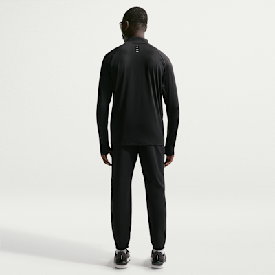 Nike Stride Dri-FIT Yarım Fermuarlı Erkek Koşu Üstü görsel 5