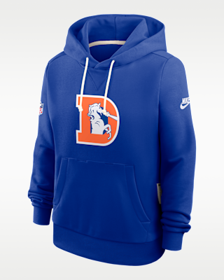 Denver Broncos Alt Pack Women's Nike Dri-FIT NFL Pullover Hoodie
