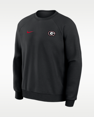 Мужские Georgia Premium Performance Nike Dri-FIT College Pullover Crew