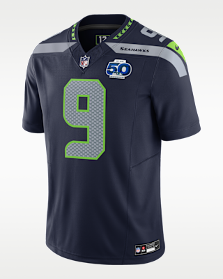 Мужские джерси Kenneth Walker III Seattle Seahawks 50th Anniversary Nike Dri-FIT NFL Limited Jersey
