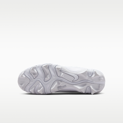 Tacos de fútbol para niños grandes Nike Alpha Menace 4 Shark