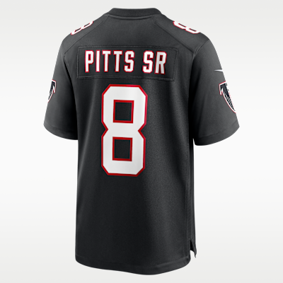 Jersey Nike de la NFL Game para hombre Kyle Pitts Sr. Atlanta Falcons