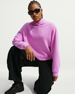 Женское худи Nike 24.7 ImpossiblySoft Pullover Hoodie