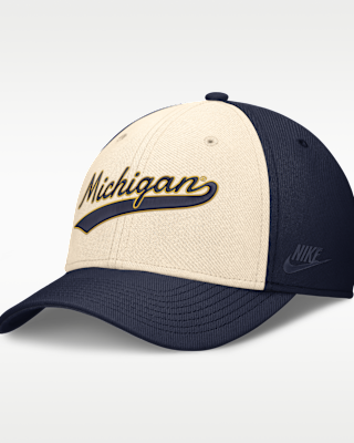 Мужские Michigan Legacy Nike Dri-FIT College Hat