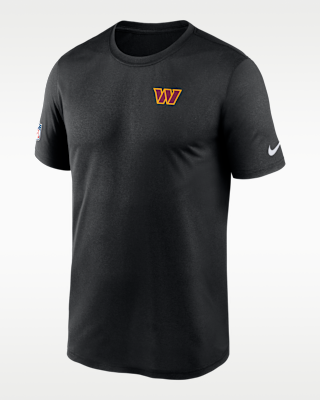 Мужская футболка Washington Commanders Legend Small Logo Nike Dri-FIT NFL
