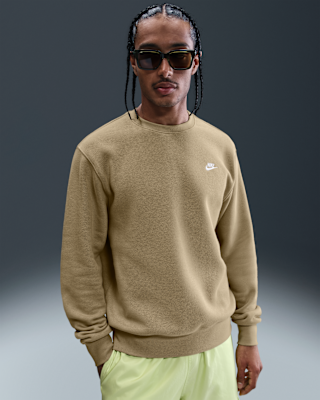 Мужские  Nike Club Fleece Crew
