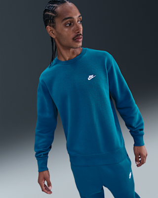 Мужские  Nike Club Fleece Crew