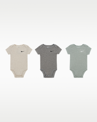 Детские  Nike Mini Me Baby (0-6M) Bodysuits (3-Pack)