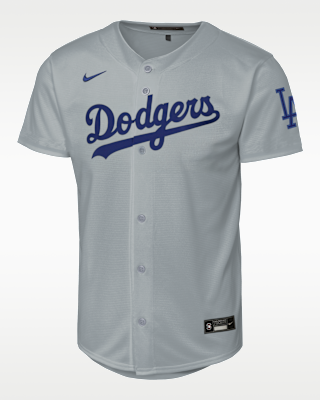 Детские джерси Los Angeles Dodgers Big Kids' Nike MLB Stadium Home Jersey