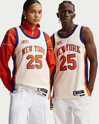 Мужские джерси Mikal Bridges New York Knicks City Edition Nike NBA Swingman Jersey