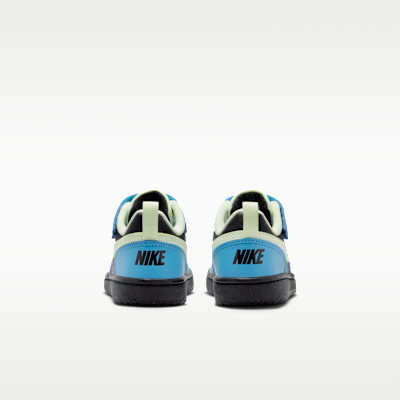 ナイキ コート ボロー LOW リクラフト リトルキッズシューズ