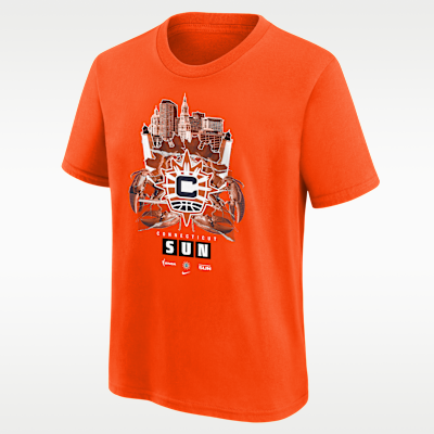Connecticut Sun Big Kids' Nike WNBA T-Shirt