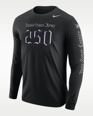 Мужская футболка Army Rivalry Nike College Long-Sleeve