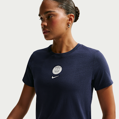 Nike Paris Saint-Germain Nike Kadın Futbol Tişörtü görsel 3