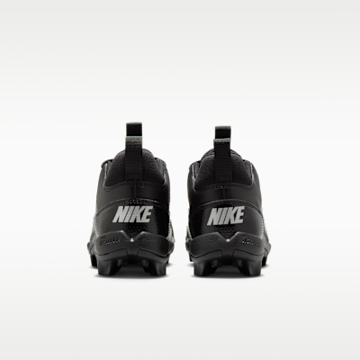 Nike Alpha Menace 4 Shark Big Kids' Football Cleats (Wide)