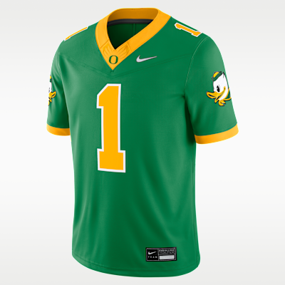 Oregon Ducks Men's Nike Dri-FIT College Game Jersey